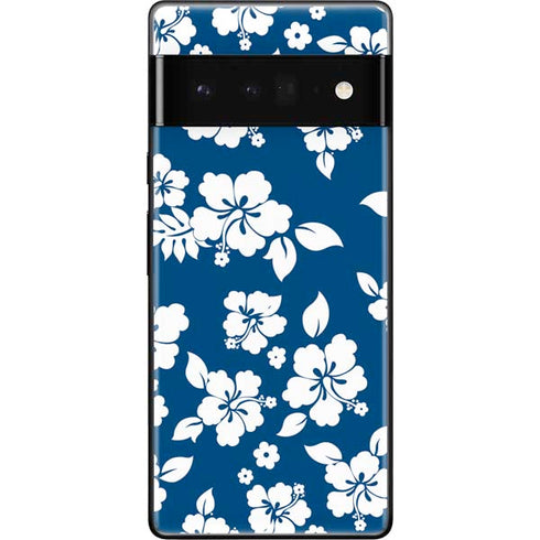 Blue and White Google Pixel 6 Pro Skin